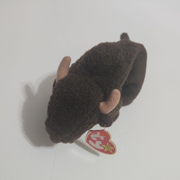 4/$20 Ty Beanie Babies Plush Bison Roam - Picture 1 of 5